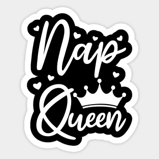 nap queen Sticker